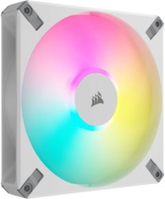 Corsair iCUE AF140 RGB ELITE 140mm PWM Case Fan (white Single Fan w/o Controller)