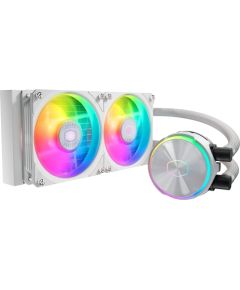 Cooler Master PL240 Flux white Edition 240mm, water cooling (white)