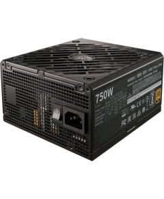 Cooler Master V750 Gold I Multi 750W, PC power supply (black, 4x PCIe, cable management, 750 watts)