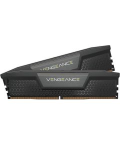 Corsair DDR5 32GB - 6400 - CL - 32 - Dual-Kit - K2 COR, CMK32GX5M2B6400C32, Vengeance, XMP, black