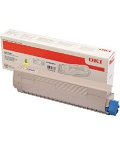 Oki Toner yellow 10,000 pages 46443101