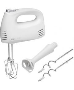 Clatronic HM, hand mixer 3524 (White, 2 in 1)