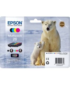 Epson Ink Multipack C13T26164010 - Polar Bear