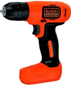 Black&Decker BDCD8 cordless screw driller + rechargeable battery 1.5Ah