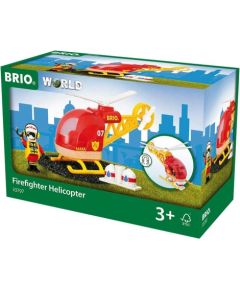 BRIO Fire Engine Helicopter - 33797