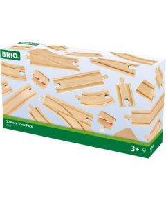 BRIO Railway Large rail assortment 50 T - 33772