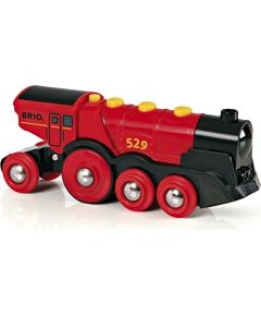 BRIO Mighty Red Action Locomotive 2013 (33592)