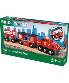 BRIO Light and Sound Fire Engine (33542)