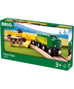 BRIO Farm Train (33404)