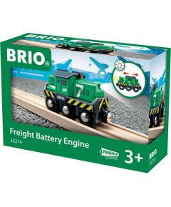 BRIO Freight Battery Engine (33214)