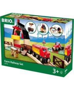 BRIO Farm Railway Set (33719)