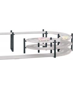 Carrera GO Stojaki 3D for szyn w GO i 143 - 20061642