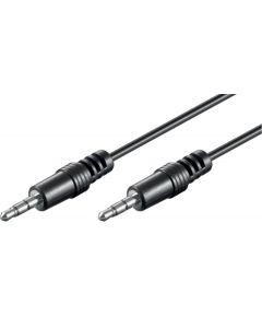 goobay Cable 3.5mm -> 3.5mm 2,5m