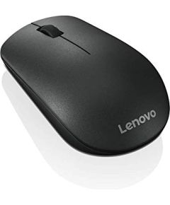 Lenovo 400 Wireless mouse, 2.4 GHz Wireless via Nano USB, Black