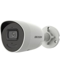 Hikvision IP Camera Powered by DARKFIGHTER DS-2CD2046G2-IU/SL F2.8 4 MP, 2.8mm, Power over Ethernet (PoE), IP67, H.265+, Micro SD/SDHC/SDXC, Max. 256 GB