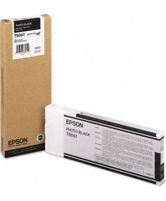 Epson T606100 Ink Cartridge, Photo Black