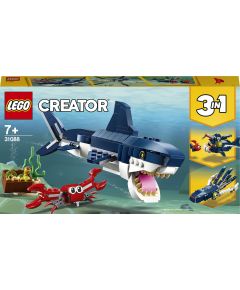 LEGO Creator Dziļjūras radības 31088