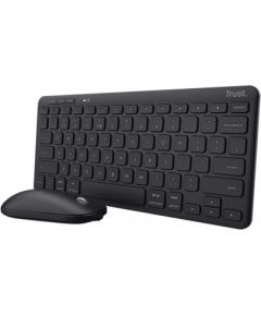 TRUST 24843 Multi-Device Wireless Keyboard Eng & Wireless Mouse