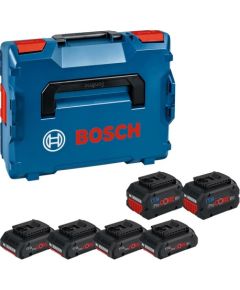 BOSCH Akumulatoru komplekts, 4x4.0Ah ProCORE18V + 2x8.0Ah ProCORE18V 1600A02A2T