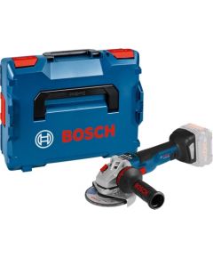 BOSCH Akumulatora leņķa slīpmašīna GWS 18V-10 SC (2x ProCORE18V 5.5Ah; GAL 1880; L) 06019G340E