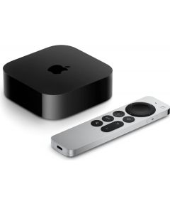 Apple TV 4K (3rd generation), streaming client (black, 64 GB)