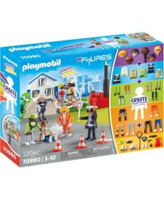 PLAYMOBIL 70980 My Figures: Rescue Mission, construction toy