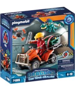 PLAYMOBIL 71085 Dragons: The Nine Realms - Icaris Quad & Phil Construction Toy