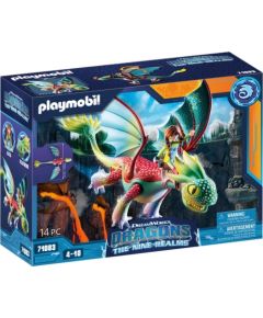 PLAYMOBIL 71083 Dragons: The Nine Realms - Feathers & Alex, construction toy