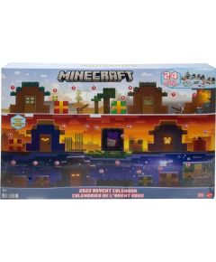 Mattel Minecraft Mob Head Minis Advent Calendar Toy Figure