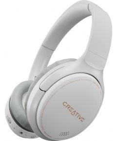 Creative Zen Hybrid, Headphones (white, USB-C, Bluetooth, Hybrid ANC)