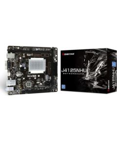 Biostar J4125NHU, motherboard