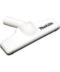 Makita floor nozzle with swivel joint (white, for cordless handheld vacuum cleaners)