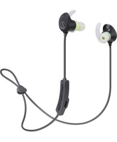 Audio Technica ATH-SPORT60BT, headphones (black, Bluetooth, USB-C)