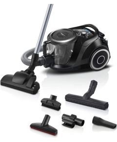 Bosch Series | 6 BGC41XSIL, floor vacuum cleaner (black)