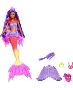 Mattel Barbie Mermaids Power Brooklyn Mermaid Doll