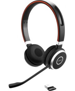 Jabra Evolve 65 SE UC Stereo headset, black