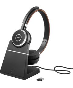 Jabra Evolve 65 SE UC Stereo headset, black