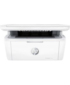 HP LaserJet MFP M140w, multifunction printer (light gray, USB, WLAN, Bluetooth, scan, copy)