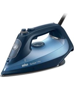 Braun TexStyle7 Pro SI 7160, steam iron (blue)