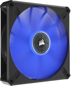 Corsair iCUE ML140 ELITE Blue Premium 140x140x25, case fan (black/blue, single fan)