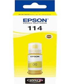 Epson Yellow Ink 114 EcoTank (C13T07B440)