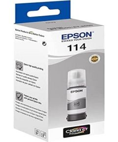 Epson Ink Gray 114 EcoTank (C13T07B540)