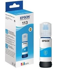 Epson Cyan Ink 113 EcoTank (C13T06B240)