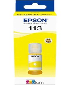 Epson Yellow Ink 113 EcoTank (C13T06B140)