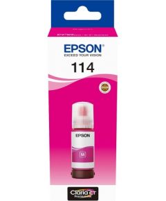 Epson Magenta Ink 114 EcoTank (C13T07B340)