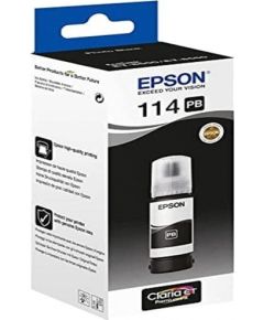 Epson Ink Photoblack 114 EcoTank (C13T07B140)