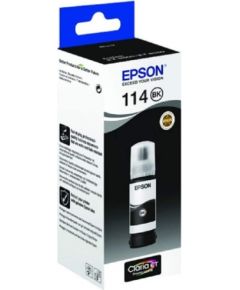 Epson Ink Pigment Black 114 EcoTank (C13T07A140)