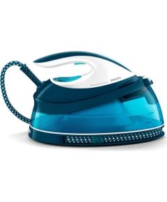 Philips PerfectCare Compact GC7840/20, steam iron station (blue/white)