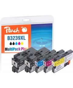 Peach Ink Economy Pack Plus 321016 (compatible with Brother LC-3239XLVALP)
