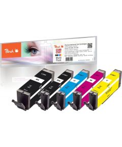 Peach Ink Economy Pack PI100-356 (compatible with Canon PGI-580, CLI-581)